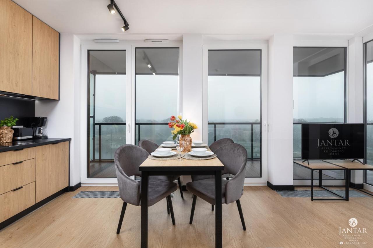 Lighthouse Mrzezyno - Jantar Apartamenty Экстерьер фото
