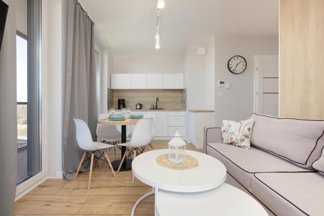 Lighthouse Mrzezyno - Jantar Apartamenty Экстерьер фото