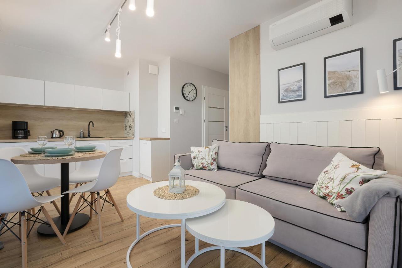 Lighthouse Mrzezyno - Jantar Apartamenty Экстерьер фото
