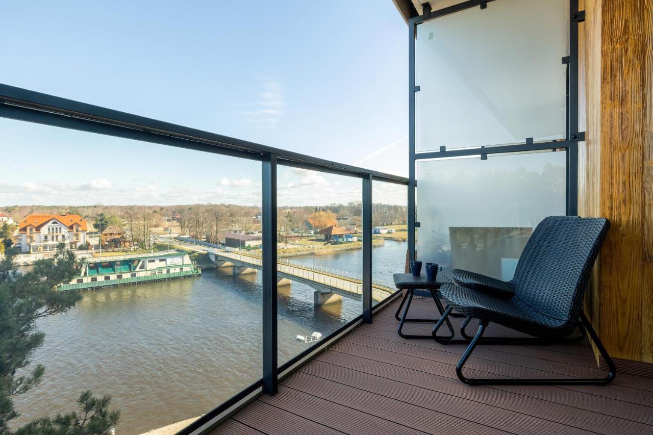 Lighthouse Mrzezyno - Jantar Apartamenty Экстерьер фото