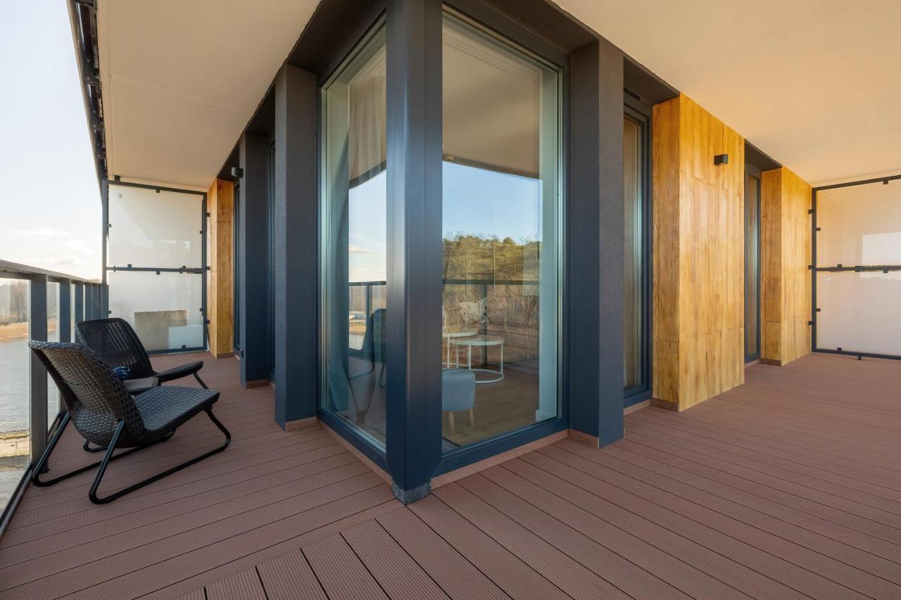 Lighthouse Mrzezyno - Jantar Apartamenty Экстерьер фото