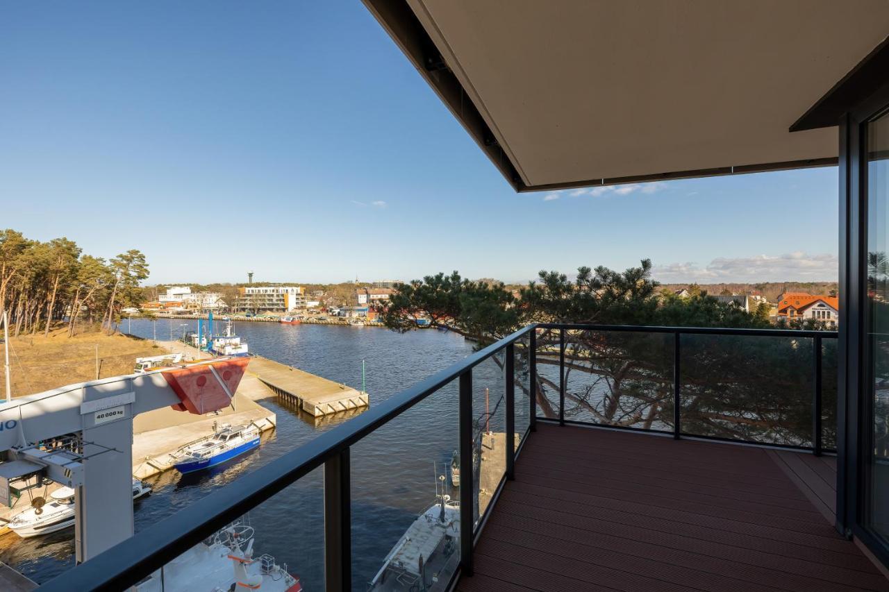 Lighthouse Mrzezyno - Jantar Apartamenty Экстерьер фото