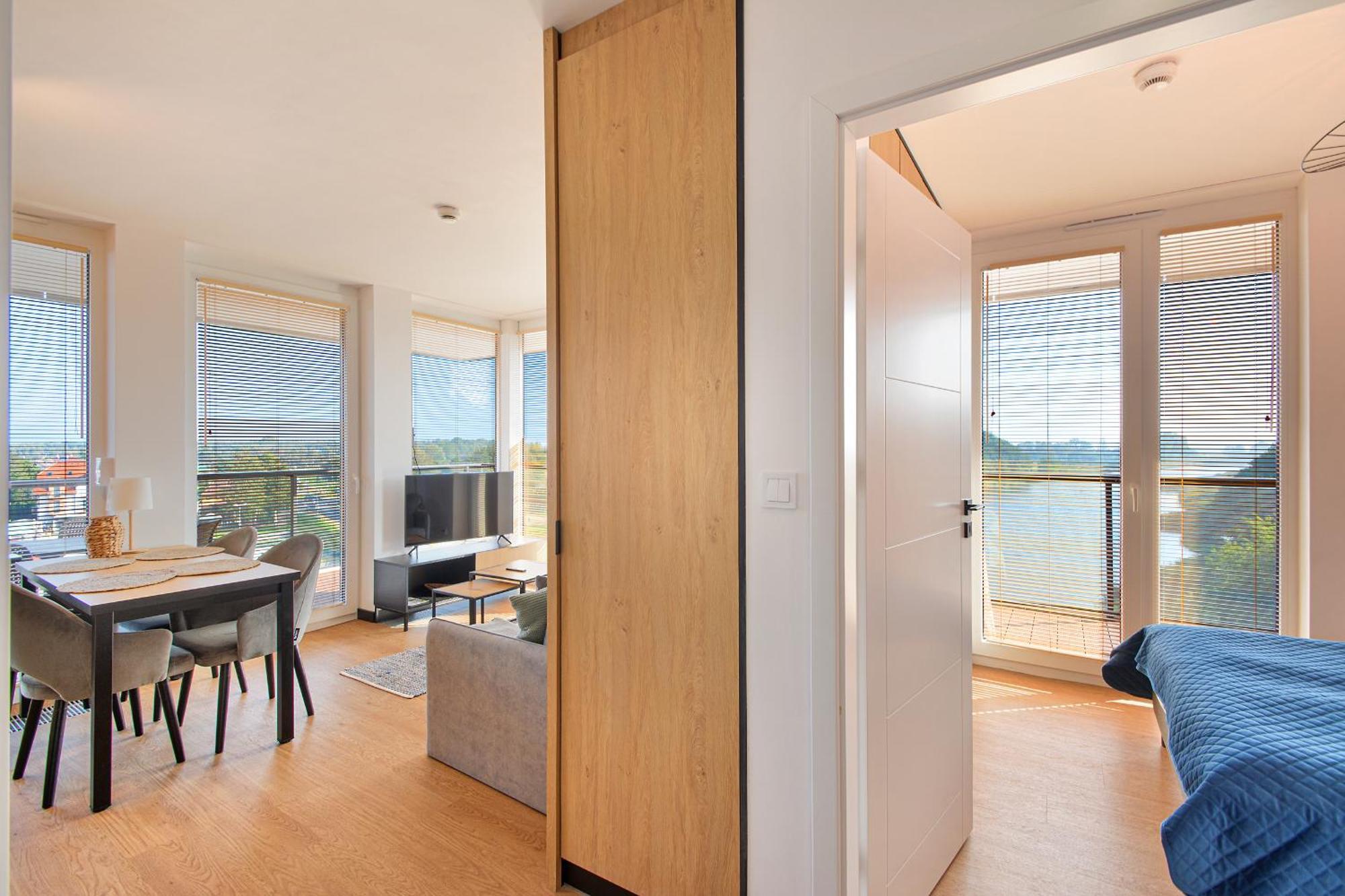 Lighthouse Mrzezyno - Jantar Apartamenty Экстерьер фото
