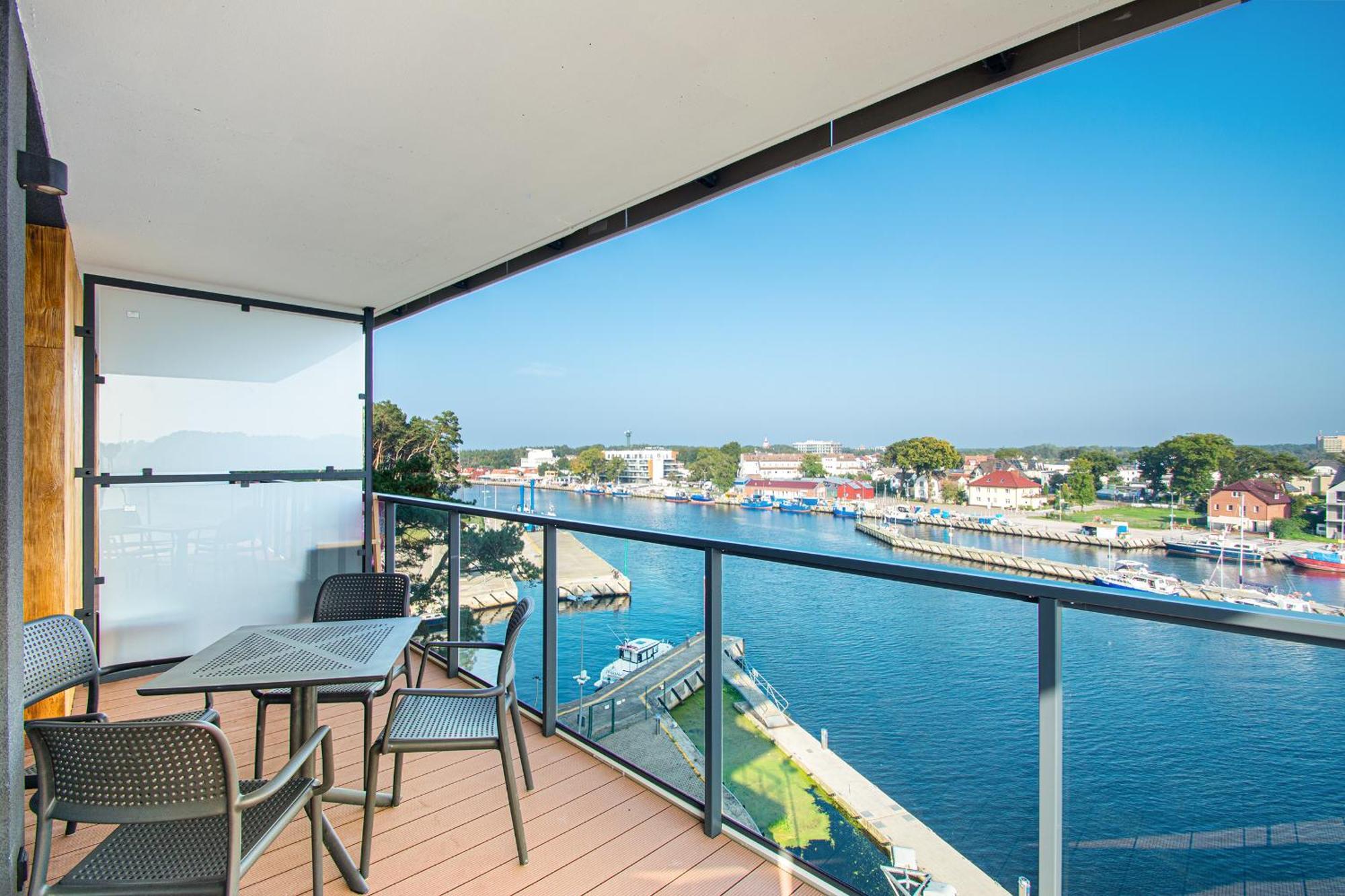 Lighthouse Mrzezyno - Jantar Apartamenty Экстерьер фото