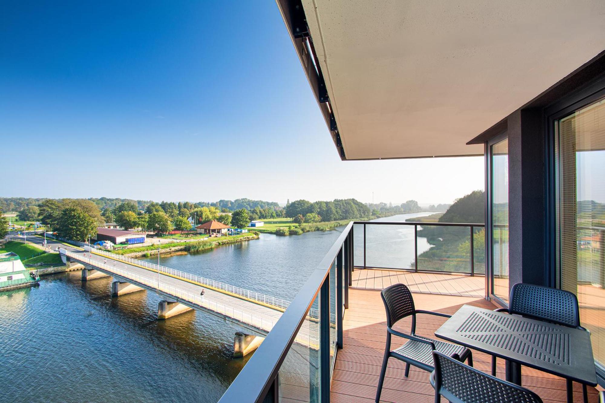 Lighthouse Mrzezyno - Jantar Apartamenty Экстерьер фото