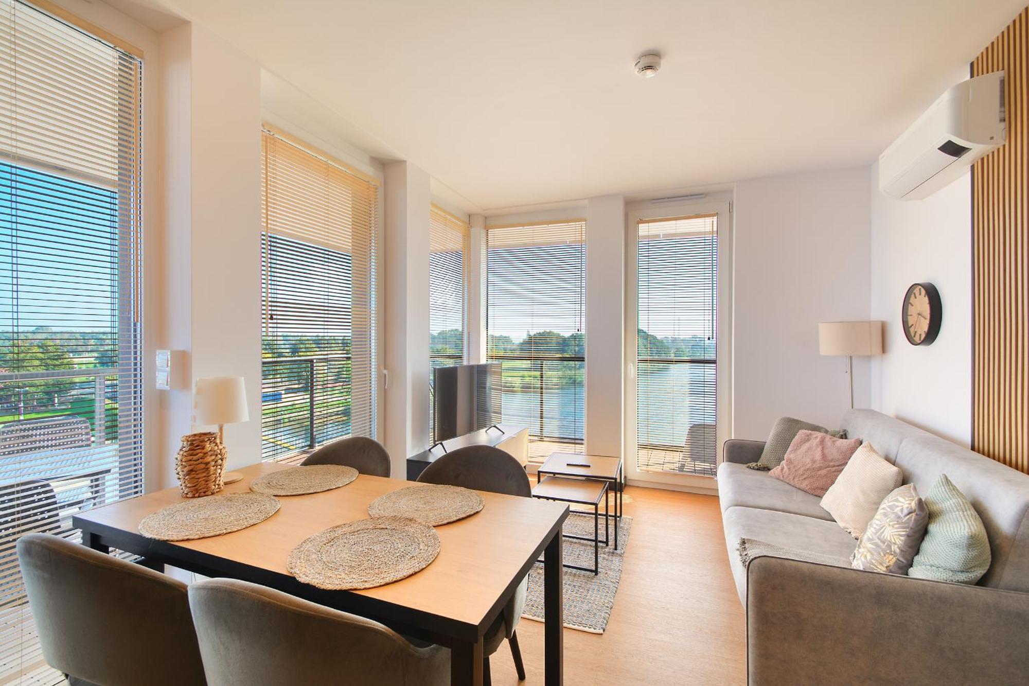 Lighthouse Mrzezyno - Jantar Apartamenty Экстерьер фото