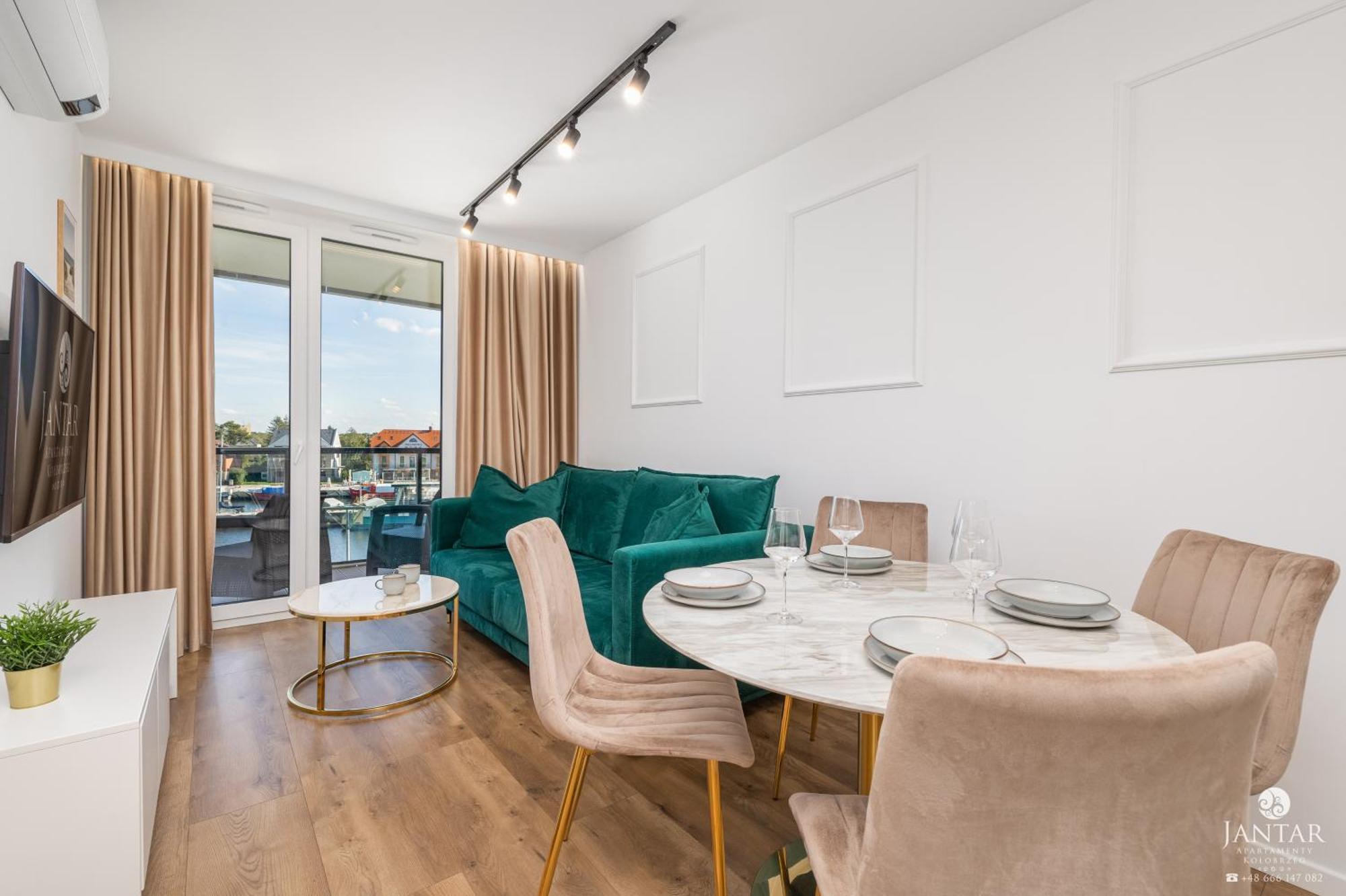 Lighthouse Mrzezyno - Jantar Apartamenty Экстерьер фото