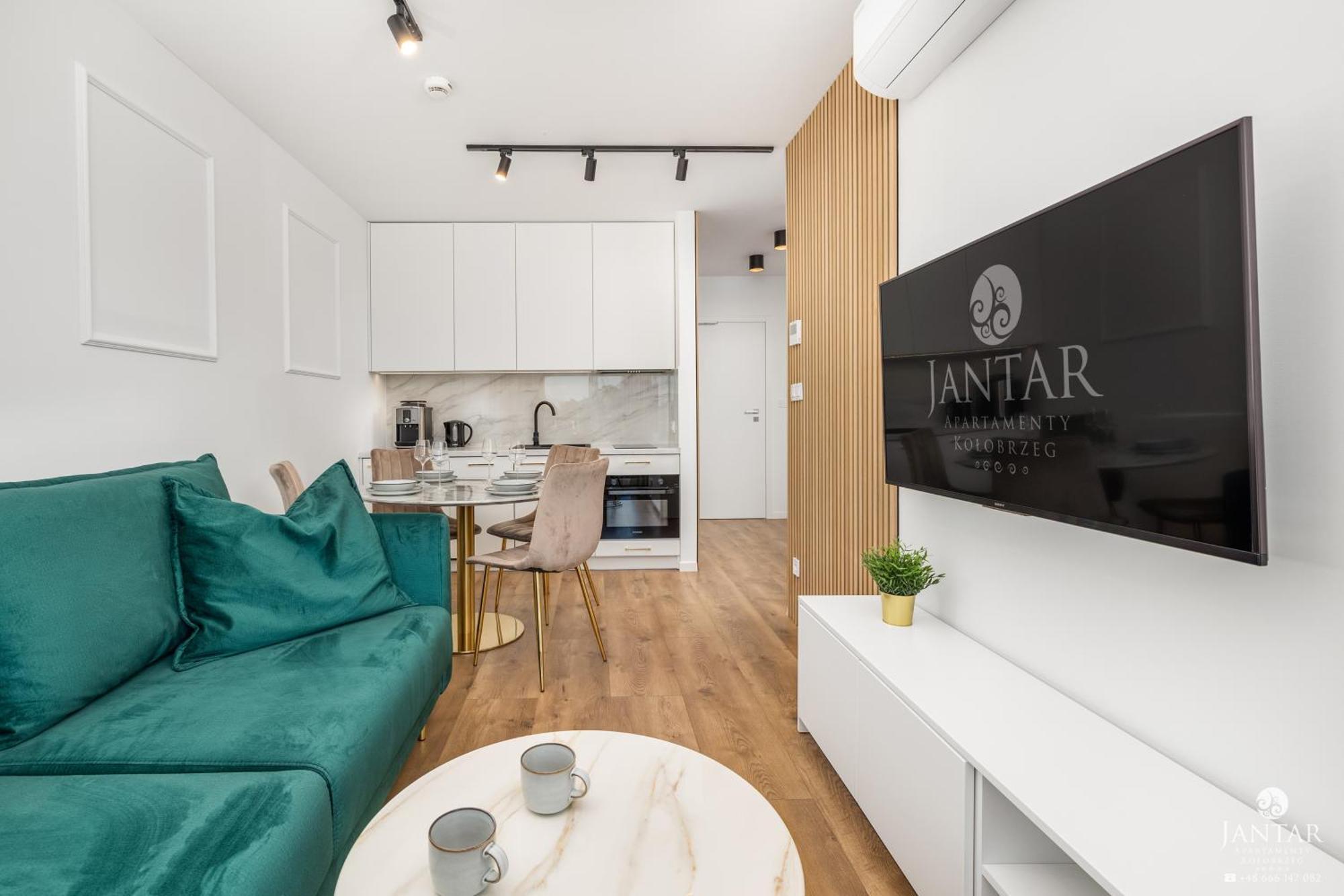 Lighthouse Mrzezyno - Jantar Apartamenty Экстерьер фото